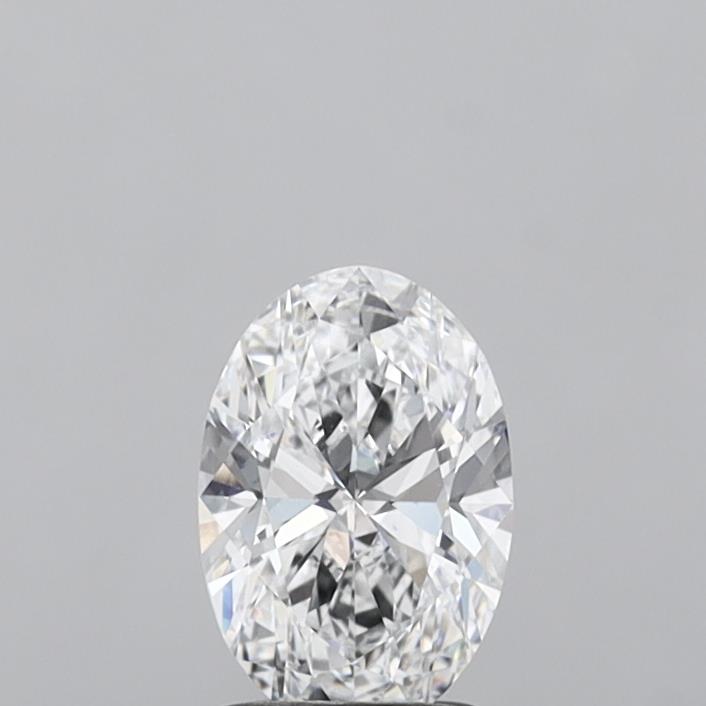 1.55ct Oval Lab-Grown Diamond — D VVS1, IGI Certified