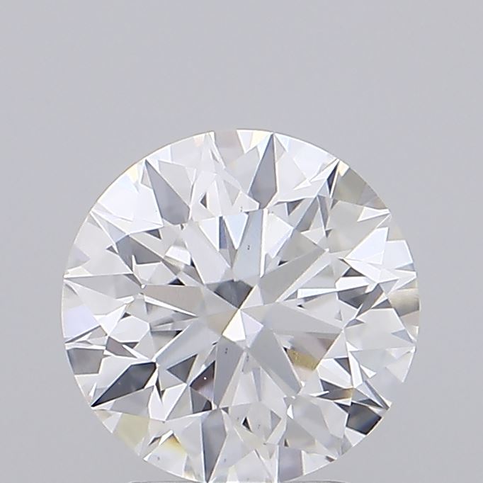 1.61ct Round, D VS1 — IGI