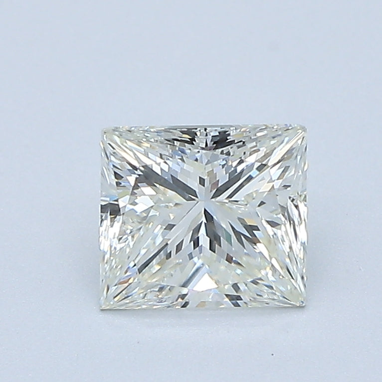 1.03ct Princess, J SI1 — GIA