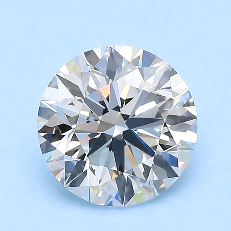 1.61ct Round Natural Diamond — E VVS2, GIA Certified