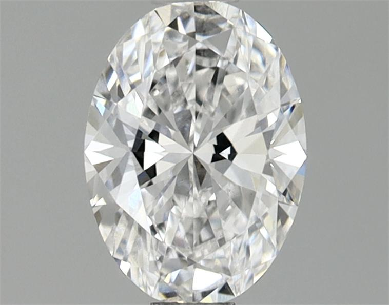 1.01ct Oval, D VS1 — IGI