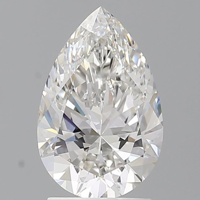 2.08ct Pear Lab-Grown Diamond — F VVS2, IGI Certified