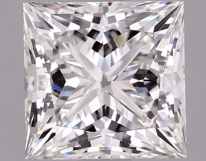 2.9ct Princess, F VS2 — IGI