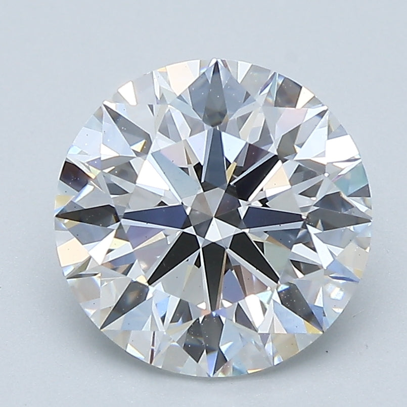 2.59ct Round, E VS2 — IGI