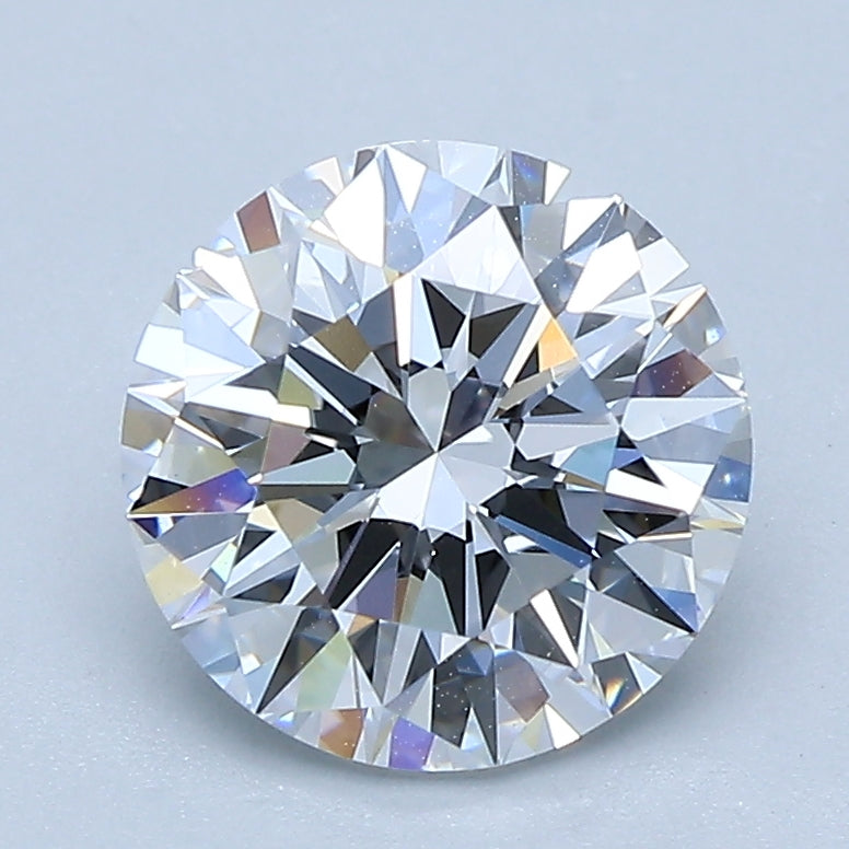 2.01ct Round, D IF — GIA — Laura Milman New York