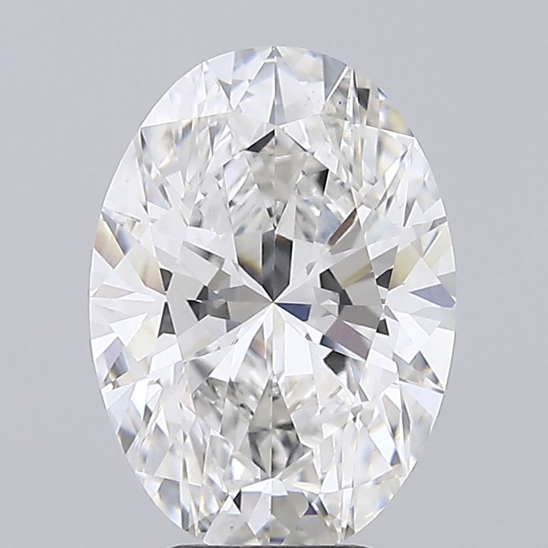 4.75ct Oval, F VS1 — IGI
