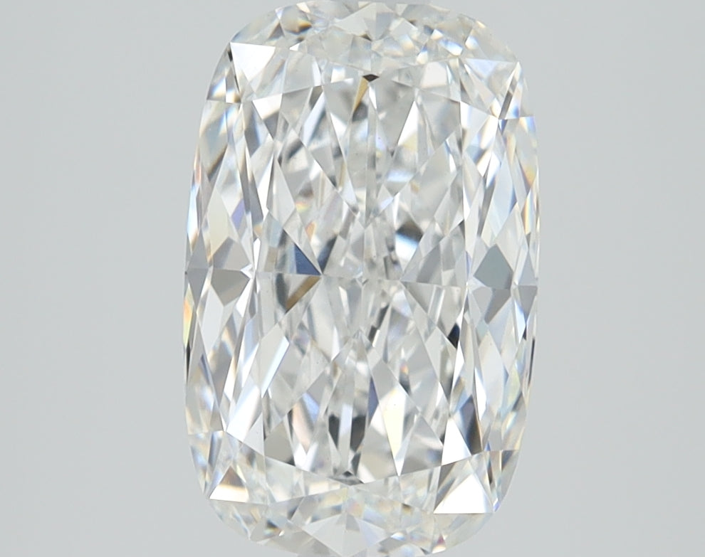 2.04ct Cushion Lab-Grown Diamond — E VVS2, IGI Certified