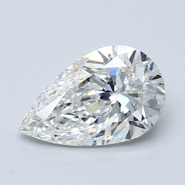1.5ct PEAR, F SI1 — GIA — Laura Milman New York