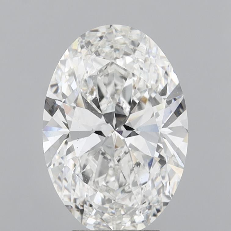 5.07ct Oval, E VVS2 — IGI