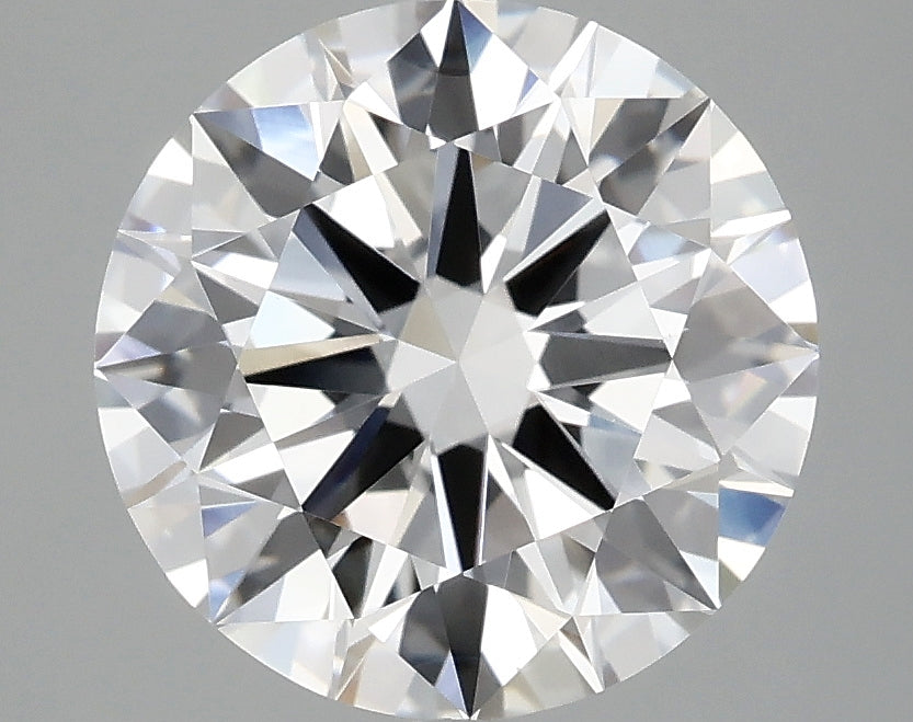 3.07ct Round, E VVS2 — IGI