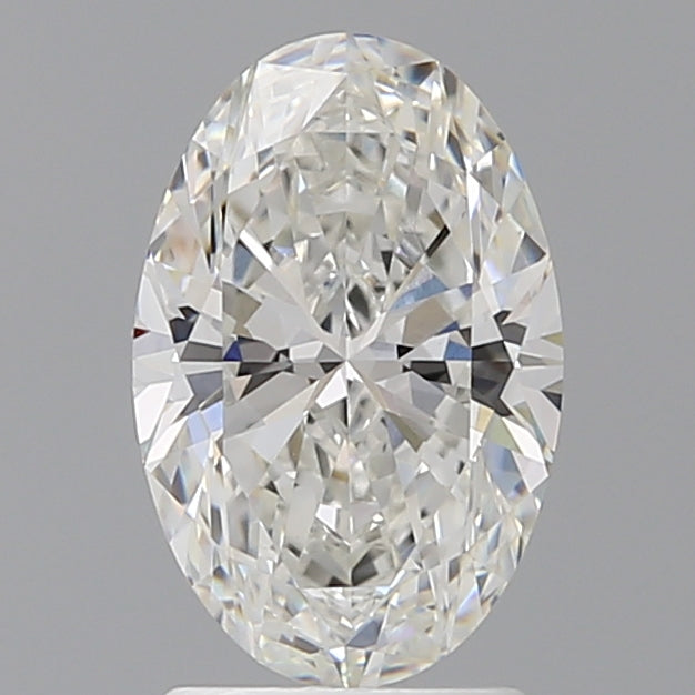 2.03ct Oval Lab-Grown Diamond — F VVS2, IGI Certified