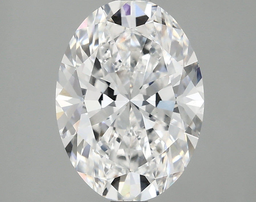 2.59ct Oval Lab-Grown Diamond — D VS1, IGI Certified