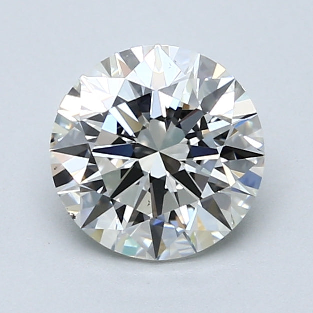 1.52ct Round Natural Diamond — H VS2, GIA Certified