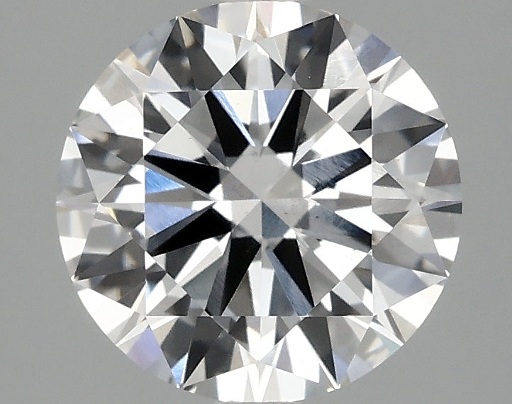 2.24ct Round, F VS2 — IGI