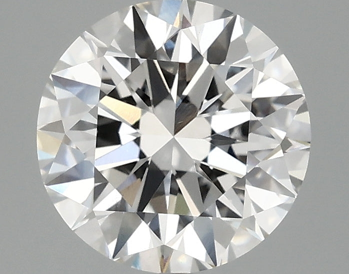2.06ct Round, F VS1 — IGI