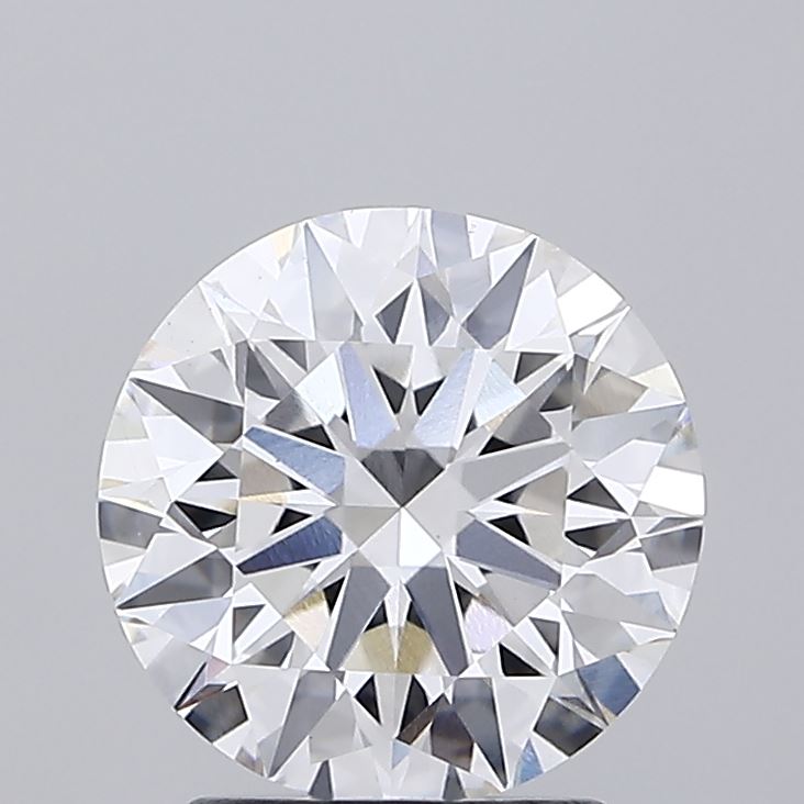 2.26ct Round, D VS1 — IGI