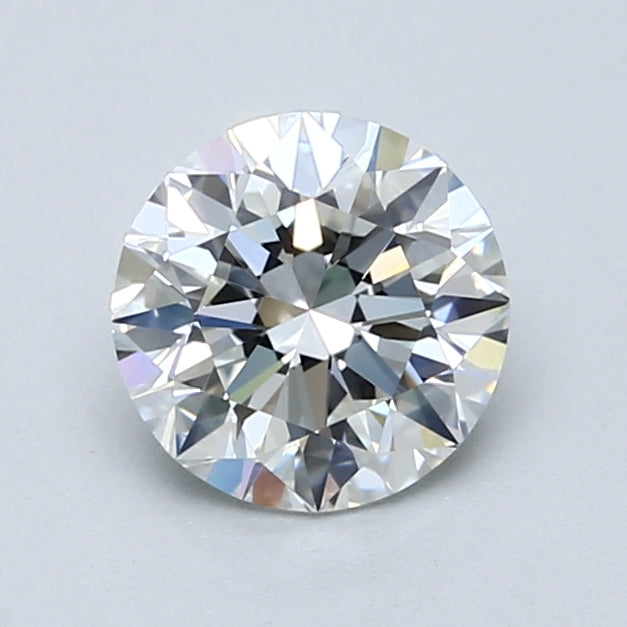 1.25ct Round, F VVS1 — GIA — Laura Milman New York