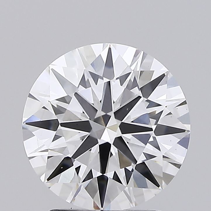 2.5ct Round, E VS1 — IGI