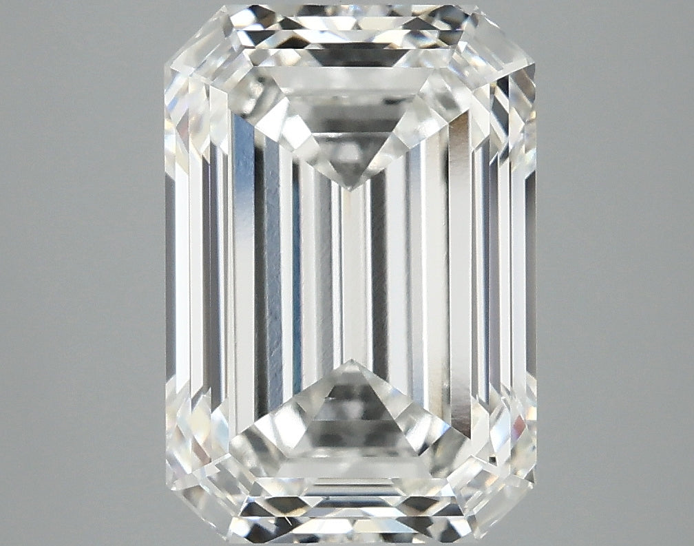 4.64ct Emerald Lab-Grown Diamond — F VS2, IGI Certified