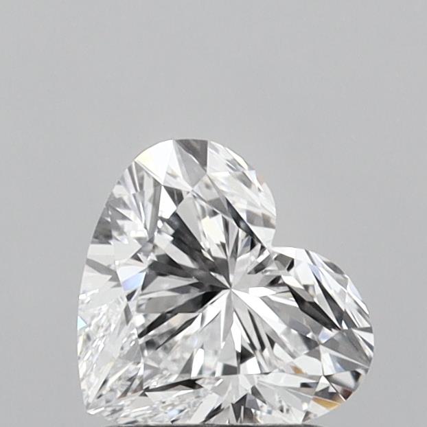 1.26ct Heart, D VVS1 — IGI