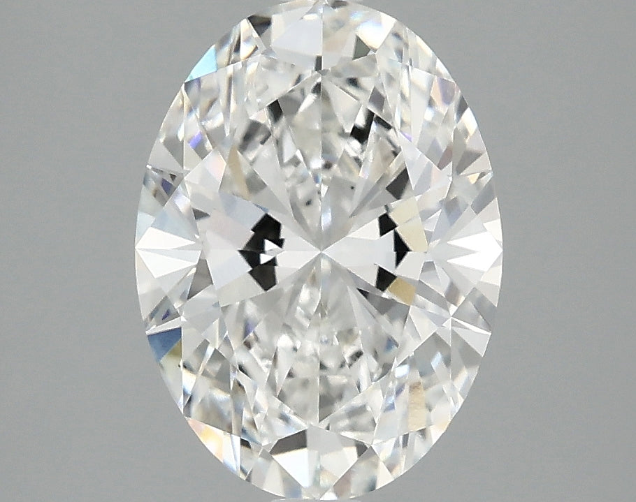 2.58ct Oval, F VS1 — IGI
