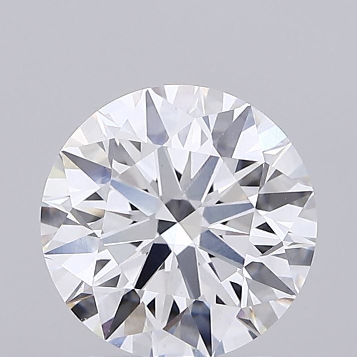 2.3ct Round, E VS1 — IGI