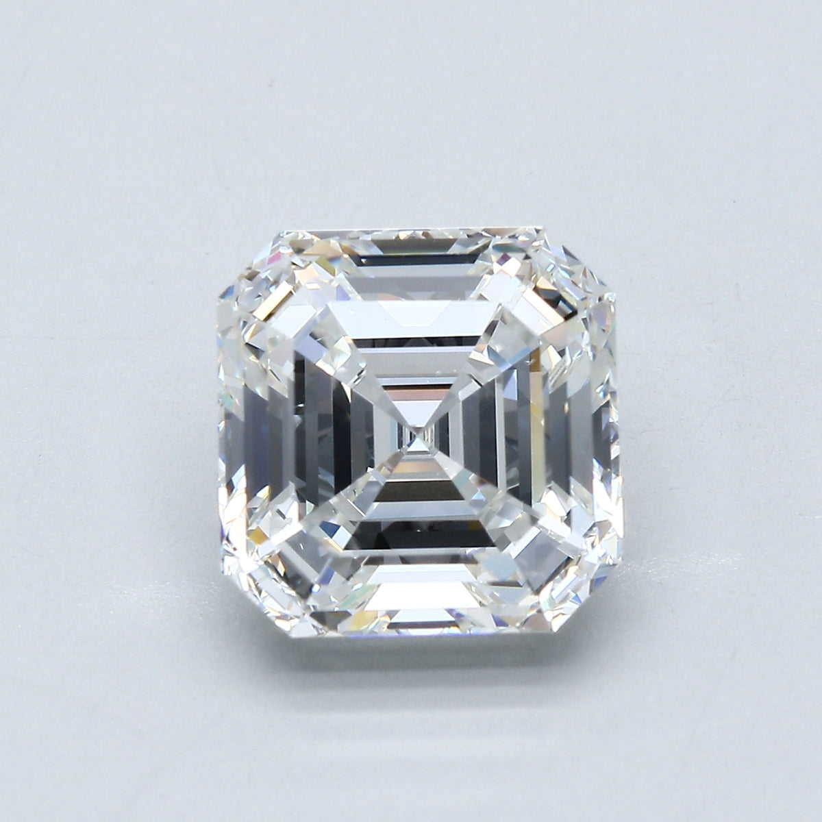 5.2ct ASSCHER, G VS2 — GIA — Laura Milman New York