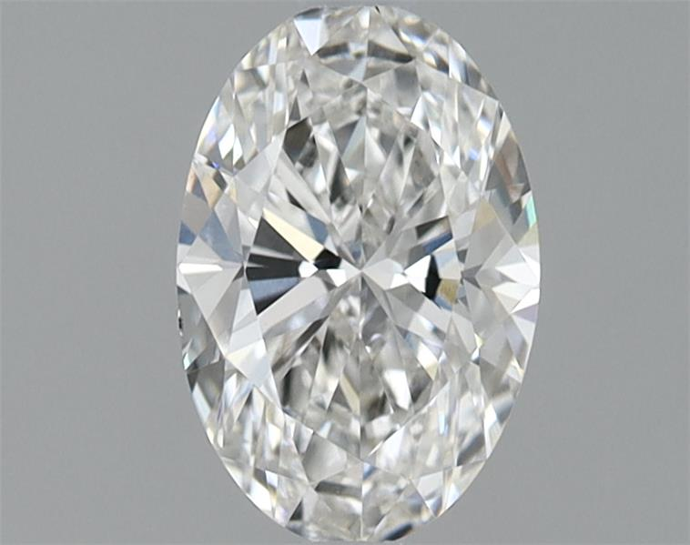 1.0ct Oval Lab-Grown Diamond — F VS2, IGI Certified