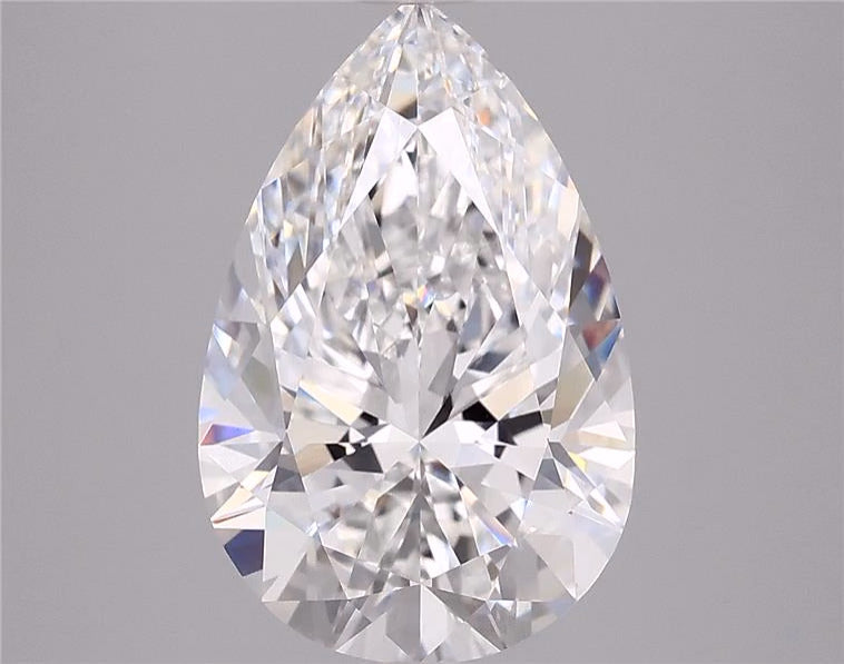 3.01ct Pear, F VS1 — IGI