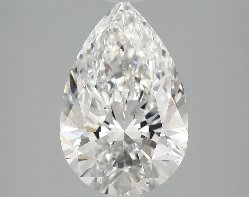 2.79ct Pear, F VS2 — IGI