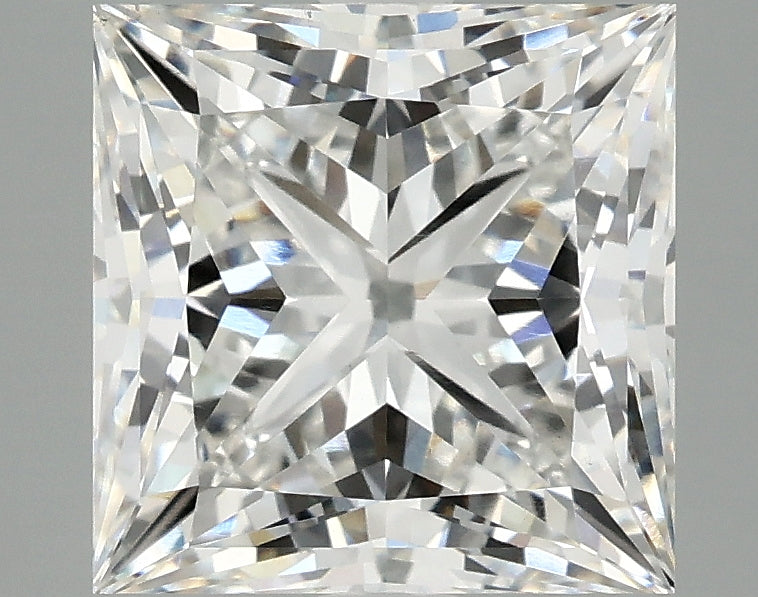 4.1ct Princess, F VS1 — IGI