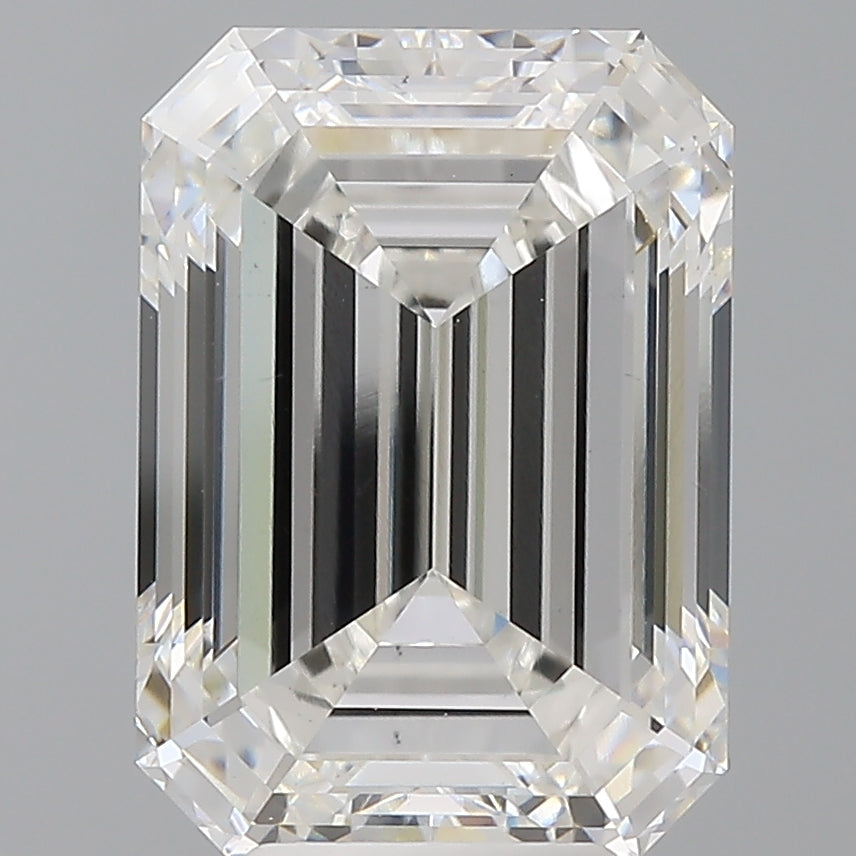 6.6ct Emerald, E VS2 — IGI