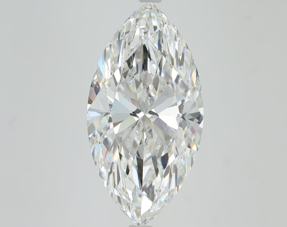 6.24ct Marquise, E VVS2 — IGI