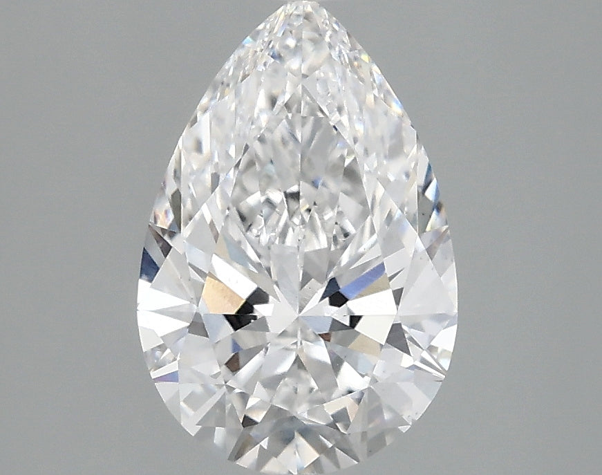 1.73ct Pear, D VS1 — IGI