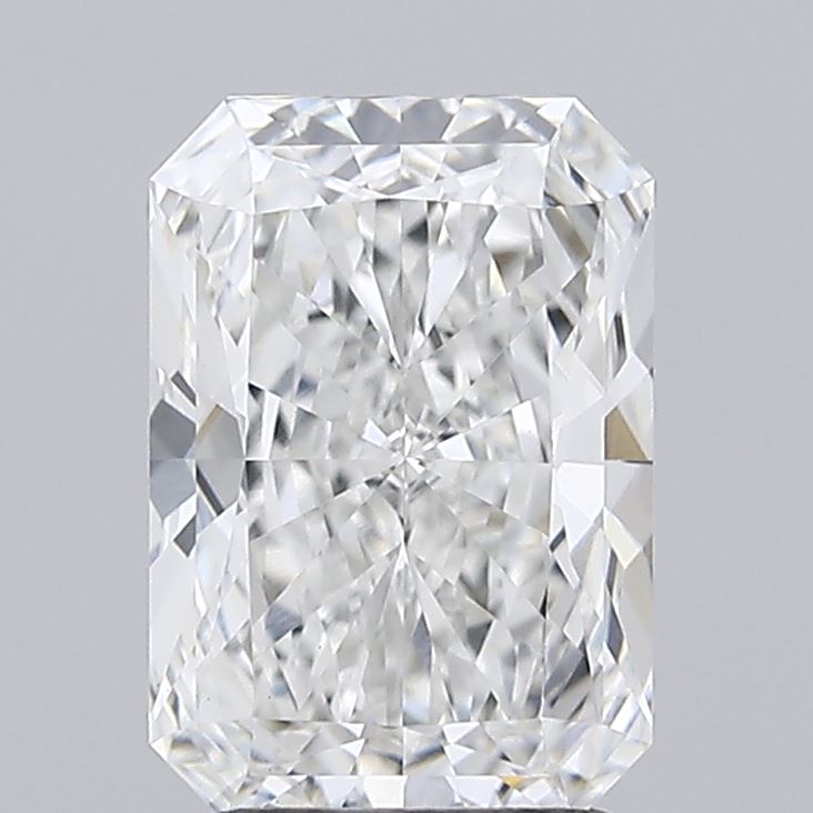 2.06ct Radiant, E VVS2 — IGI