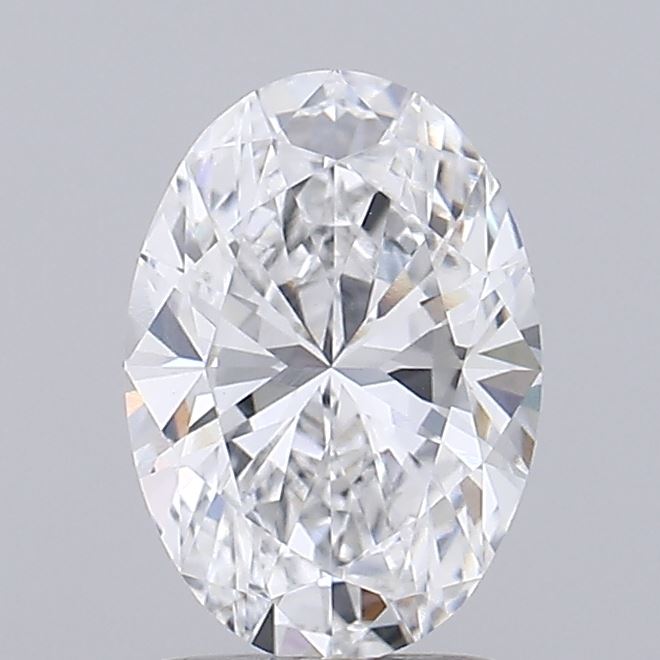 1.95ct Oval Lab-Grown Diamond — D VVS2, IGI Certified