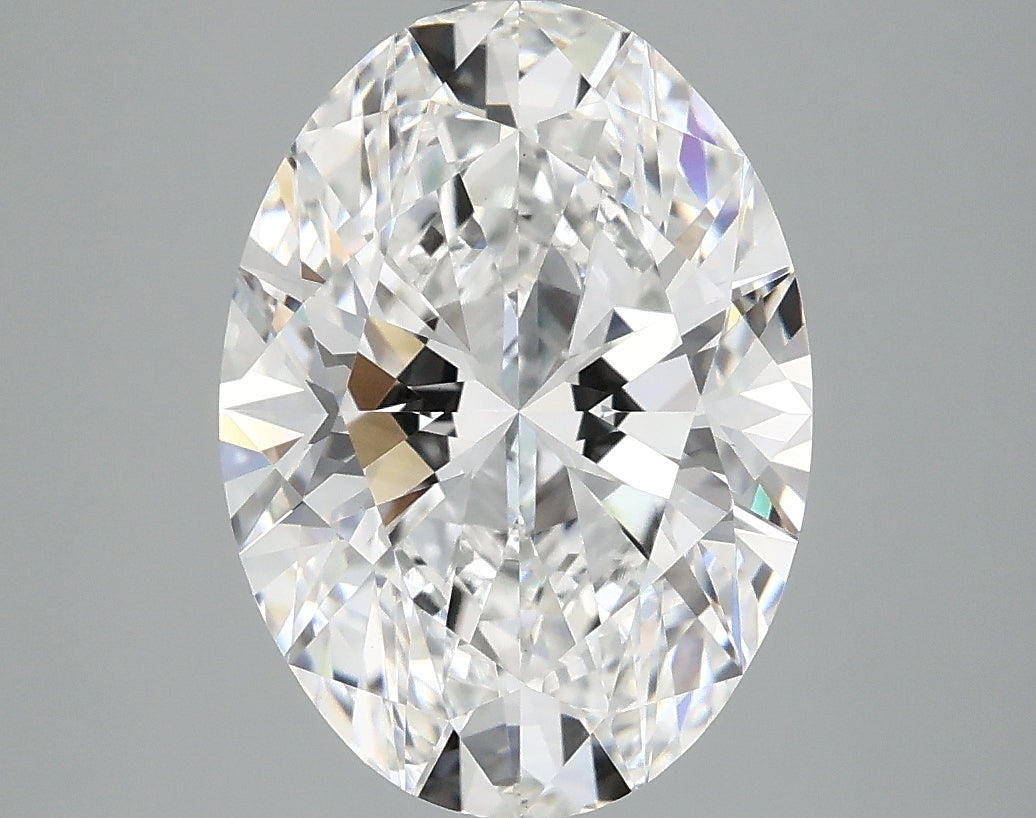 3.89ct Oval, E VVS2 — IGI