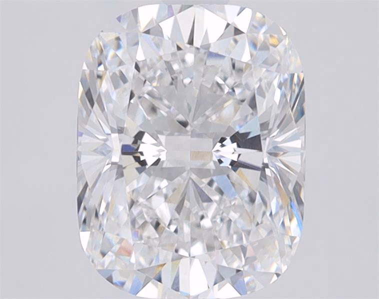 2.34ct Cushion Lab-Grown Diamond — D VVS2, IGI Certified