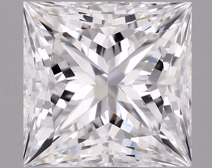 2.59ct Princess, F VS1 — IGI