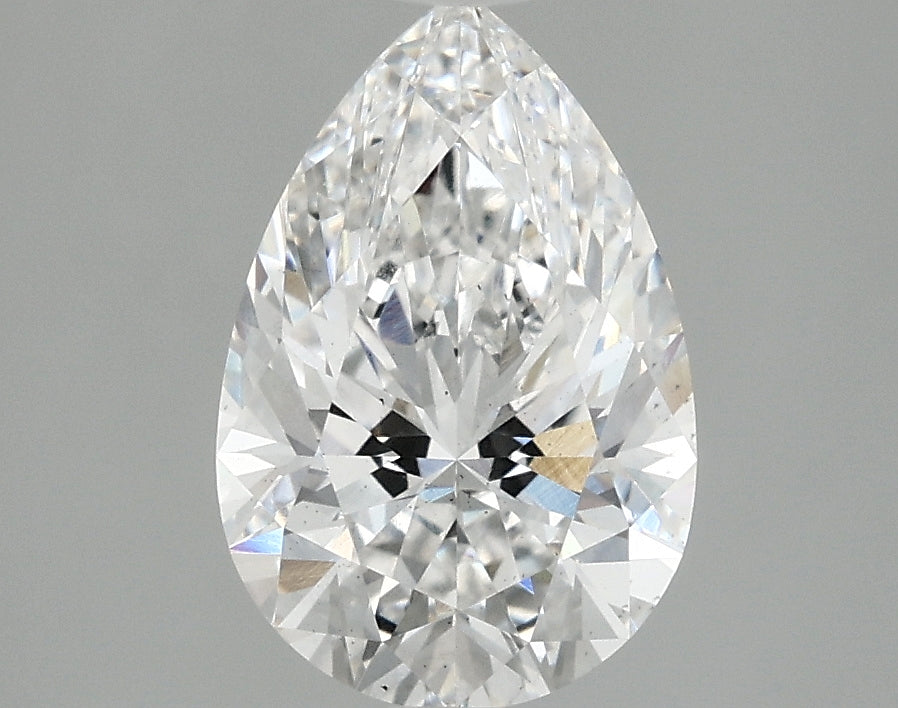 2.1ct Pear Lab-Grown Diamond — D VS2, IGI Certified