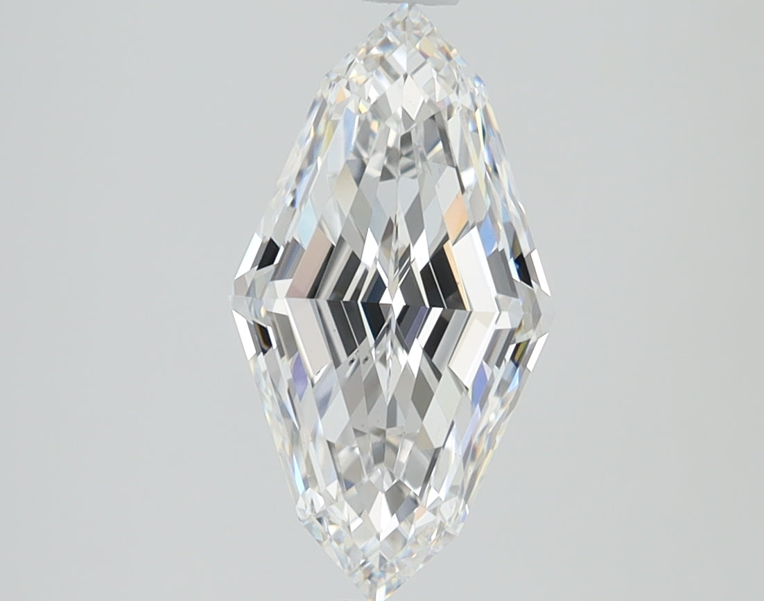 2.02ct Dutch Marquise Step Lab-Grown Diamond — D VS1, IGI Certified