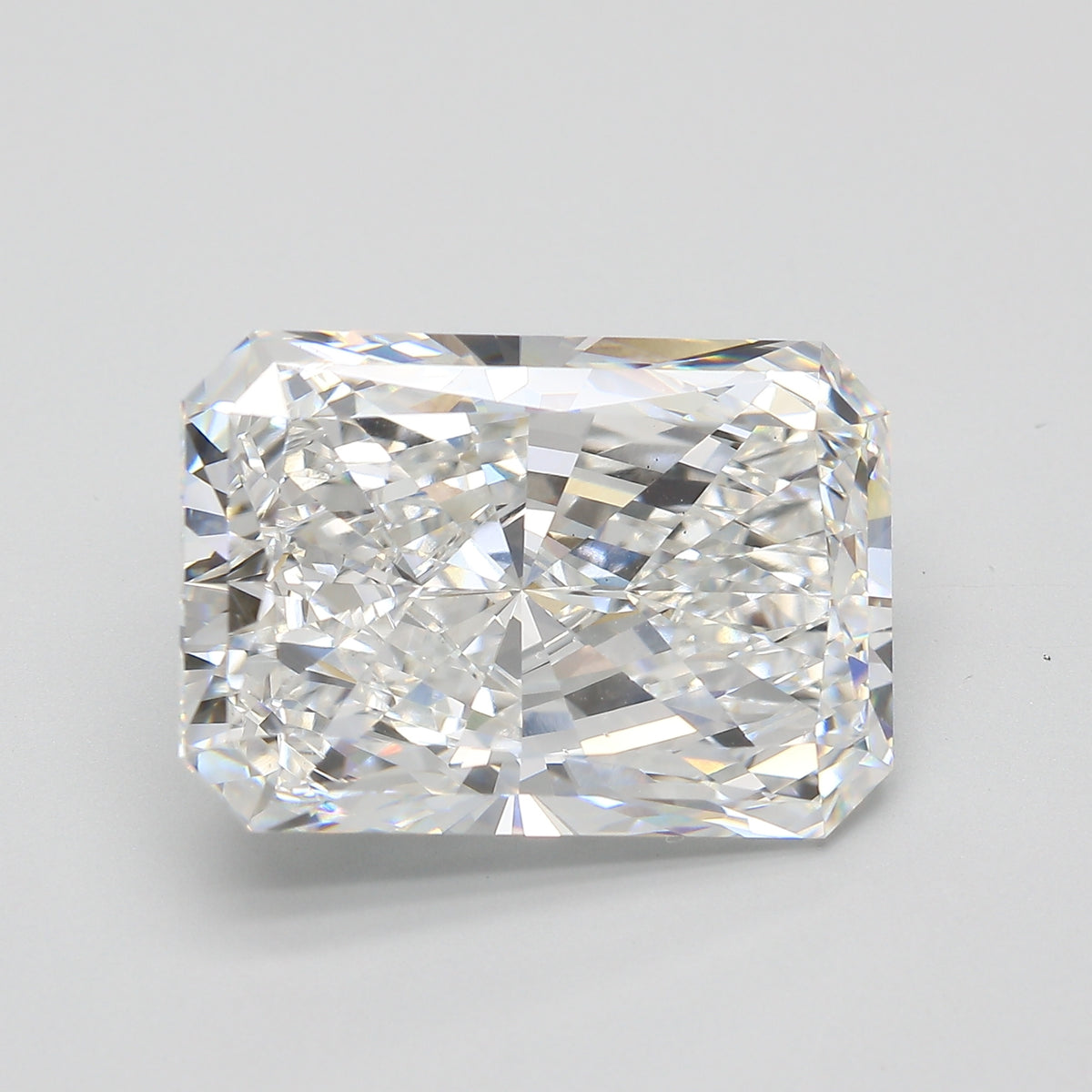 11.18ct Radiant Lab-Grown Diamond — E VVS2, IGI Certified
