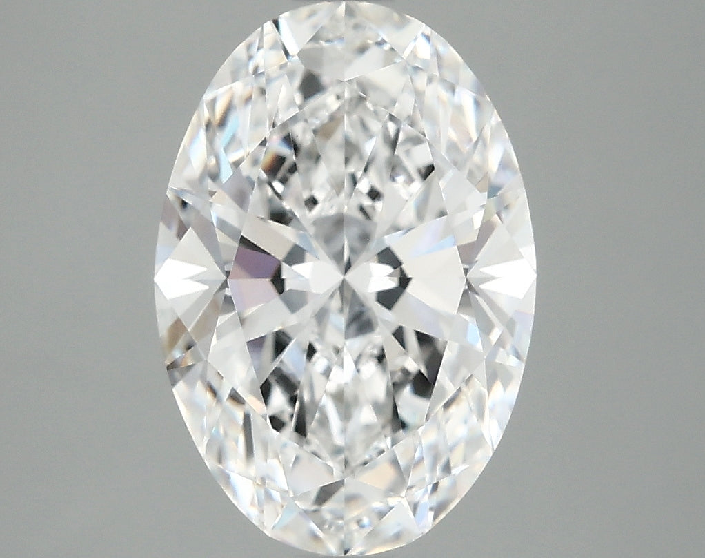 3.38ct Oval, E VVS2 — IGI