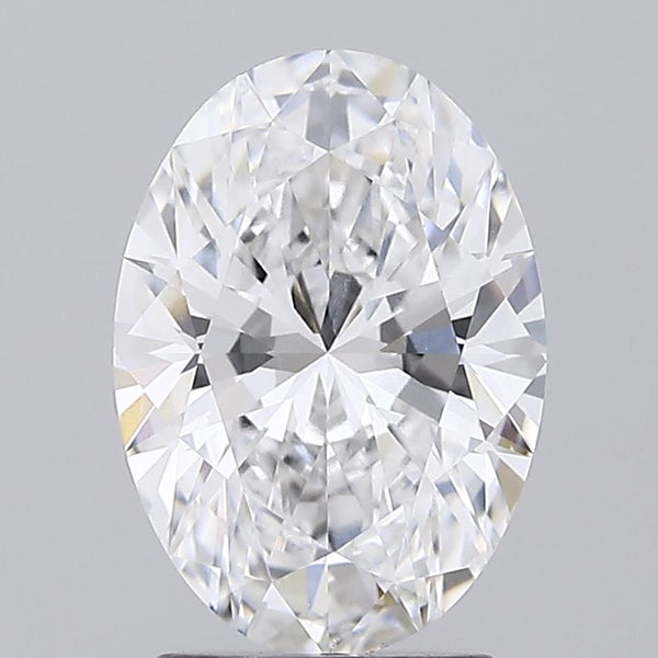 2.38ct Oval, D VVS2 — IGI