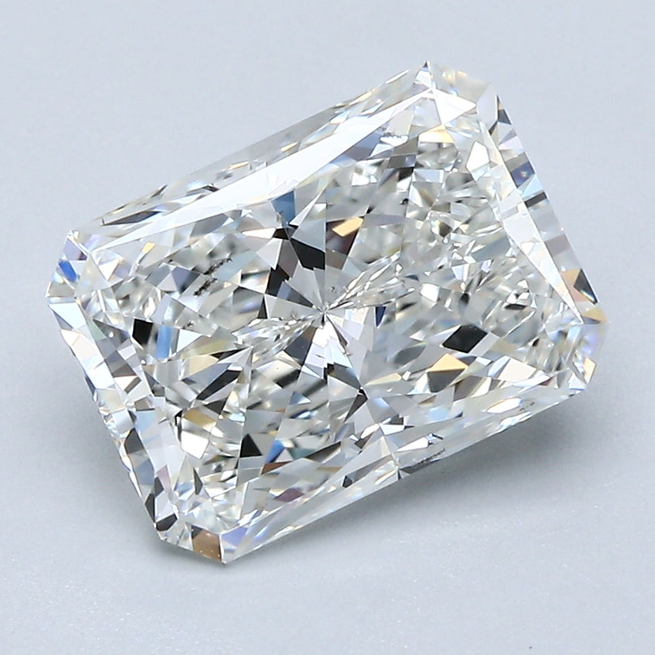 3.01ct Radiant Natural Diamond — G SI1, GIA Certified