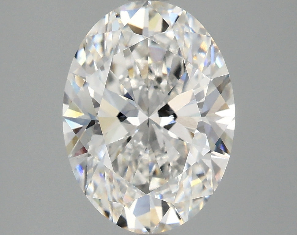 3.01ct Oval, F VVS2 — IGI