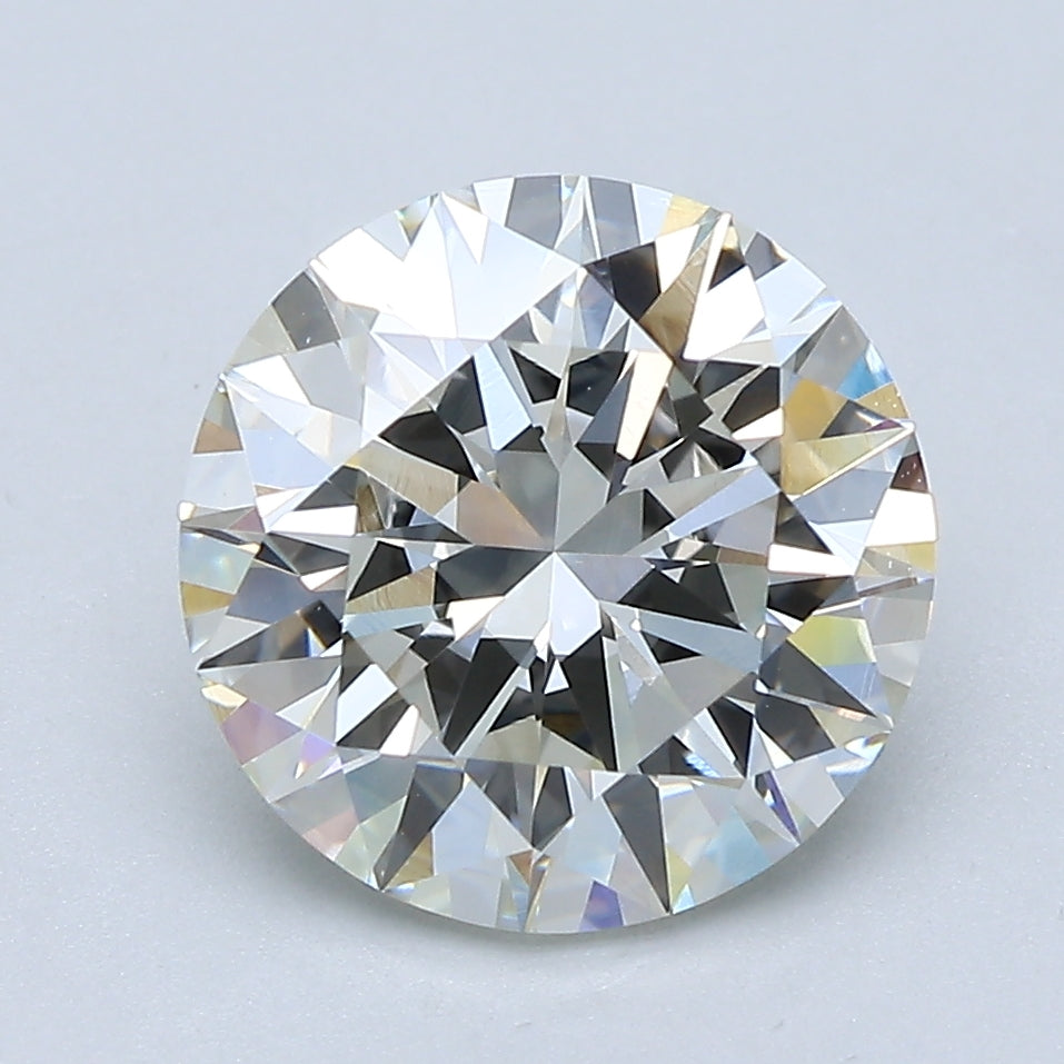 3.08ct Round, J VS2 — GIA — Laura Milman New York