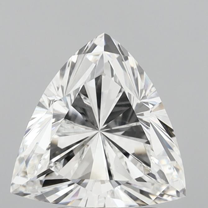 2.58ct Triangle Lab-Grown Diamond — E VVS2, IGI Certified