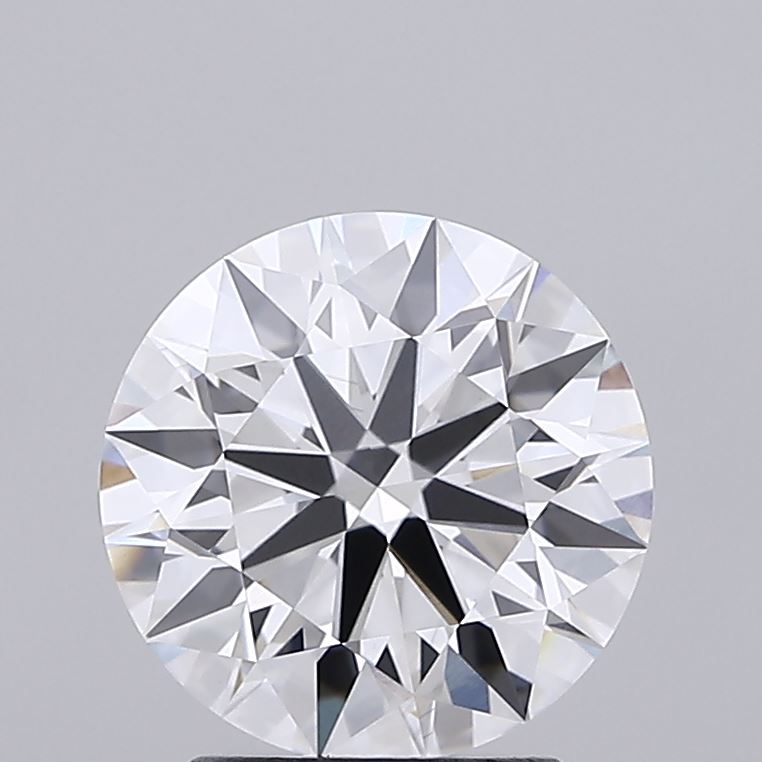 2.47ct Round, F VS1 — IGI