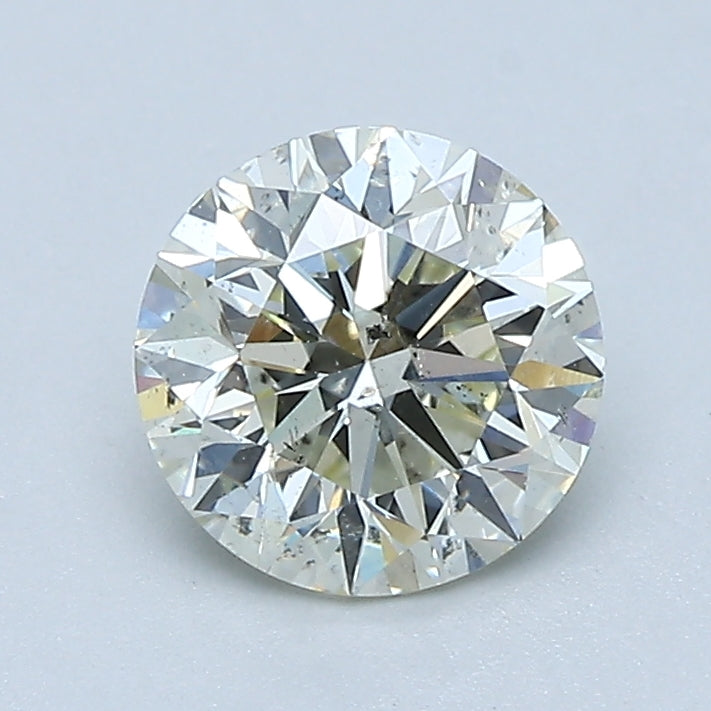 1.14ct Round, K SI2 — IGI — Laura Milman New York